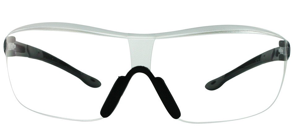 Axis Safety 'Spinner' Clear 6 Pack - Optical Eye Safety